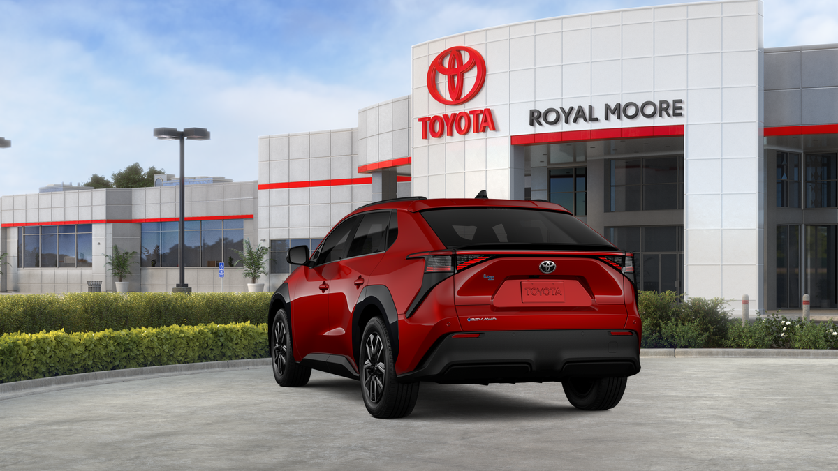 2026 Toyota bZ XLE