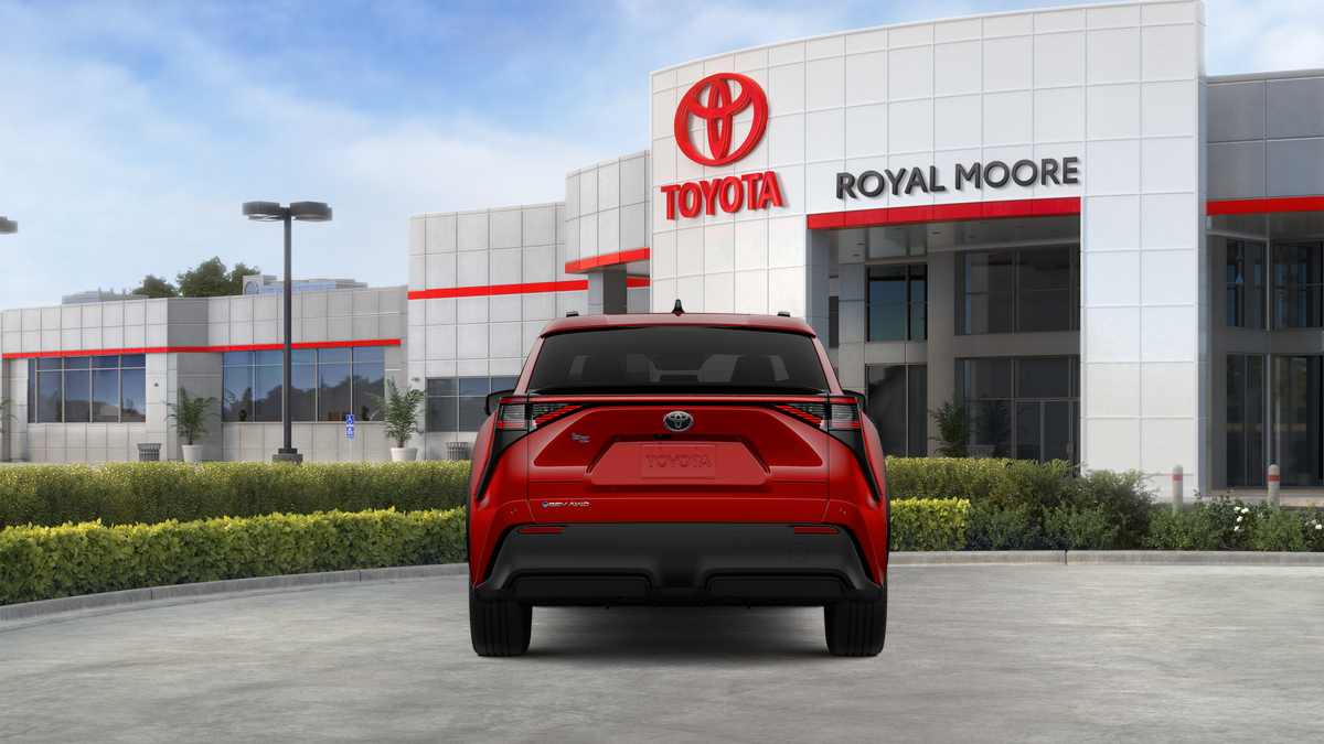 2026 Toyota bZ XLE