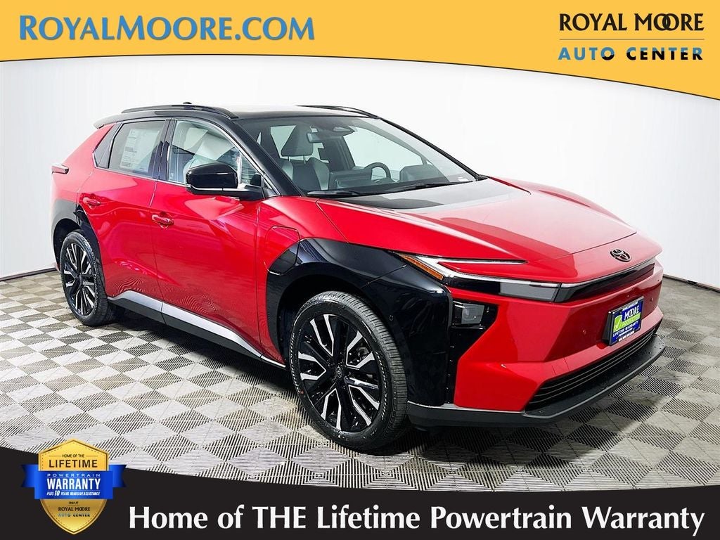 2026 Toyota bZ Limited