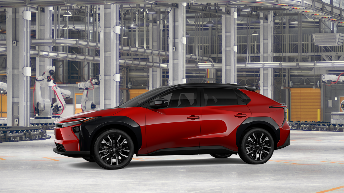 2026 Toyota bZ Limited