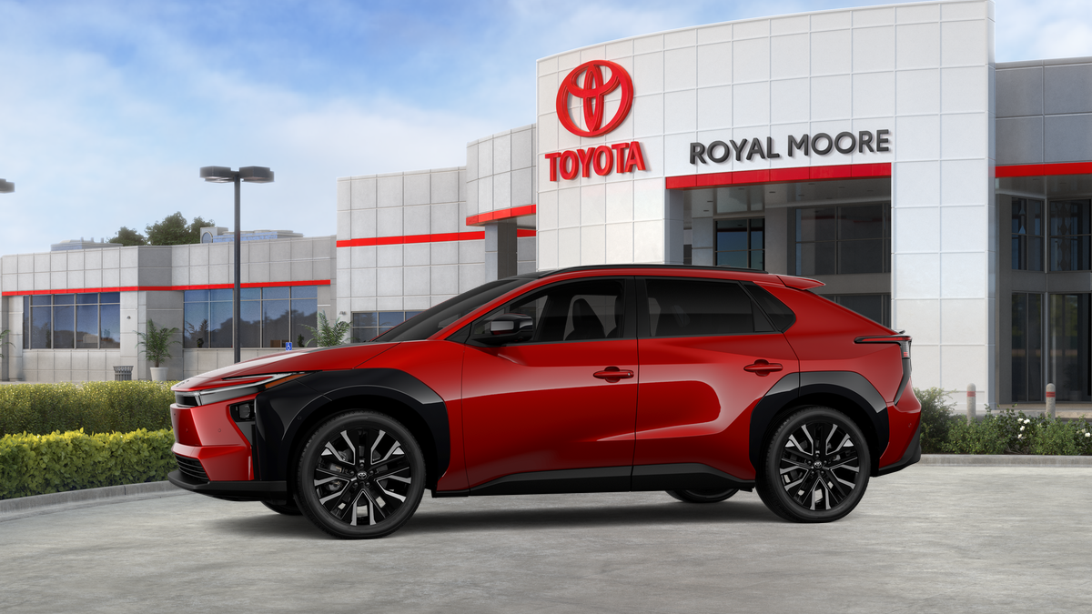 2026 Toyota bZ Limited