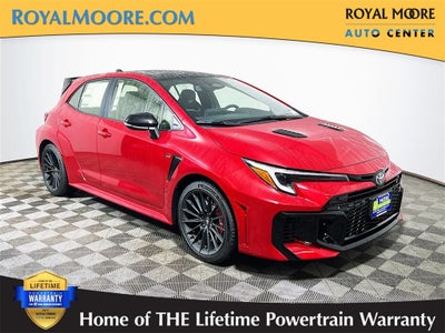 2026 Toyota GR Corolla GR Corolla Premium Plus