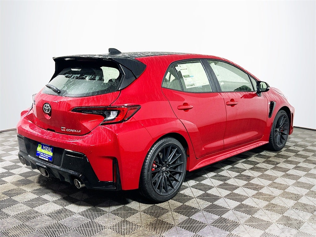 2026 Toyota GR Corolla GR Corolla Premium Plus