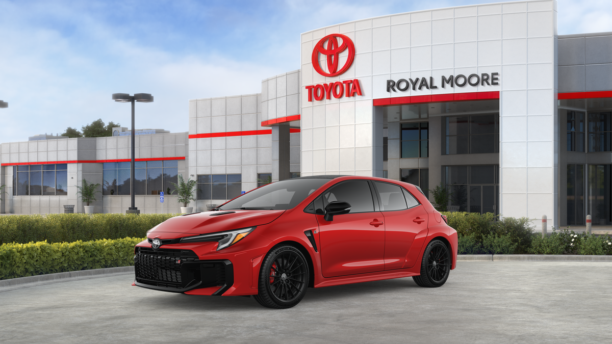 2026 Toyota GR Corolla GR Corolla Premium Plus