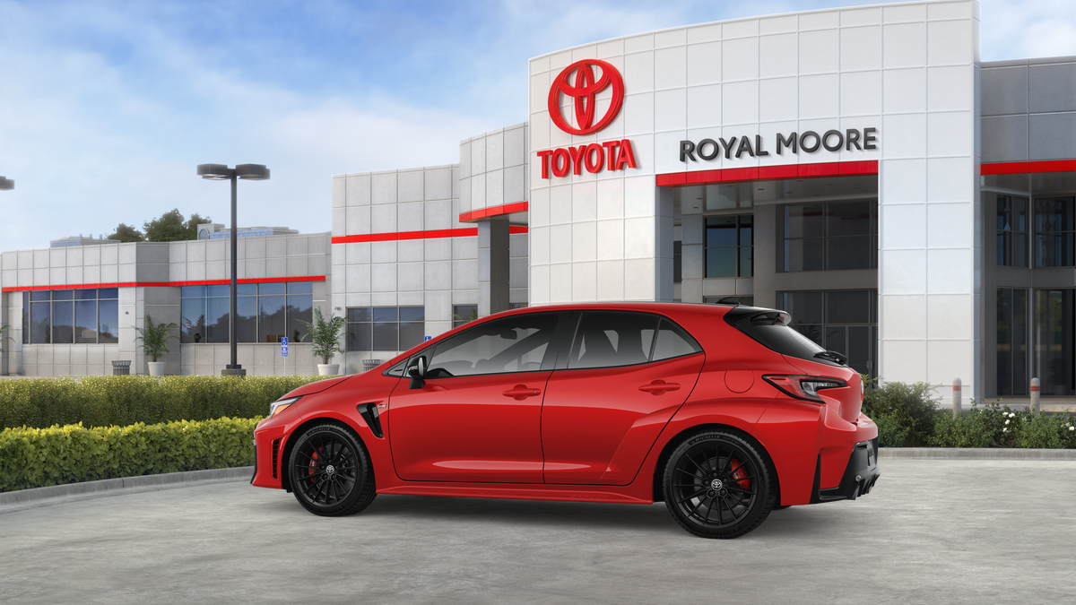 2026 Toyota GR Corolla GR Corolla Premium Plus