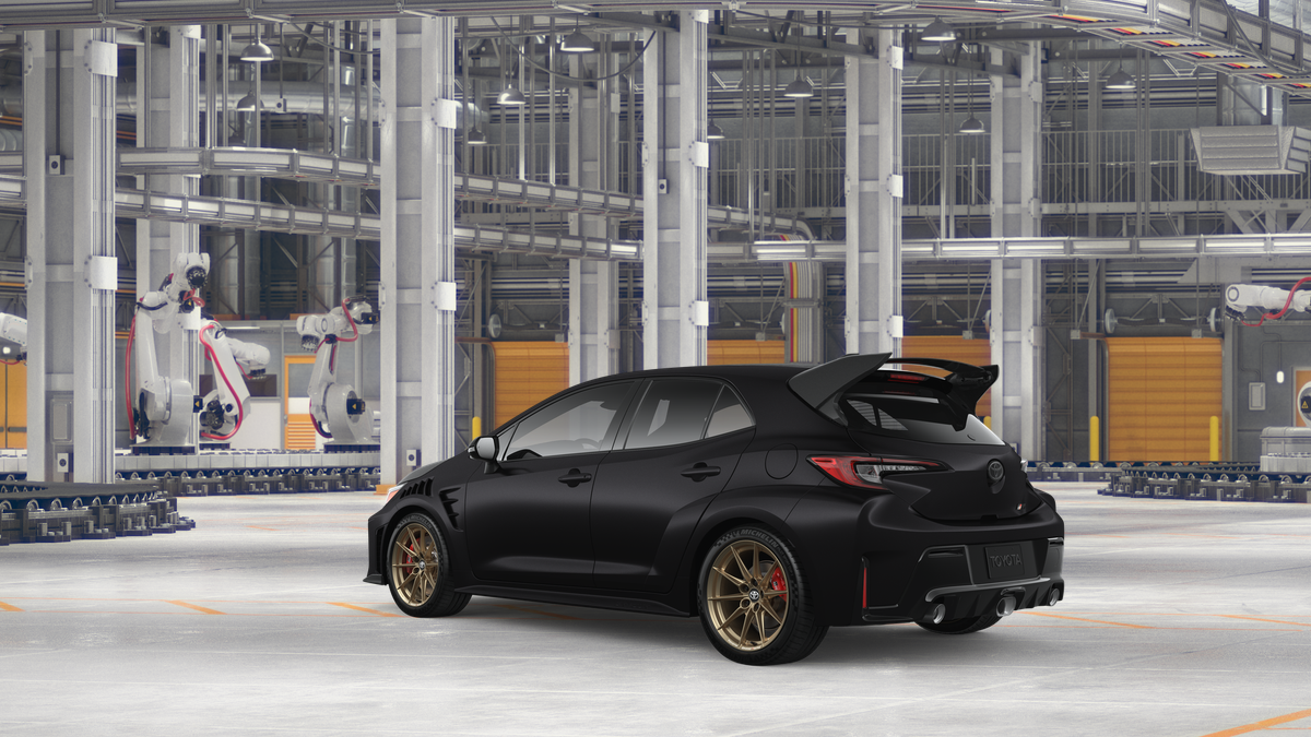 2026 Toyota GR Corolla GRMN Corolla