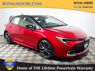 2026 Toyota Corolla Hatchback XSE