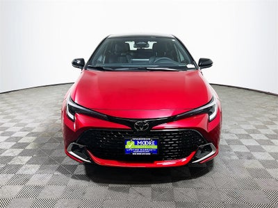 2026 Toyota Corolla Hatchback XSE