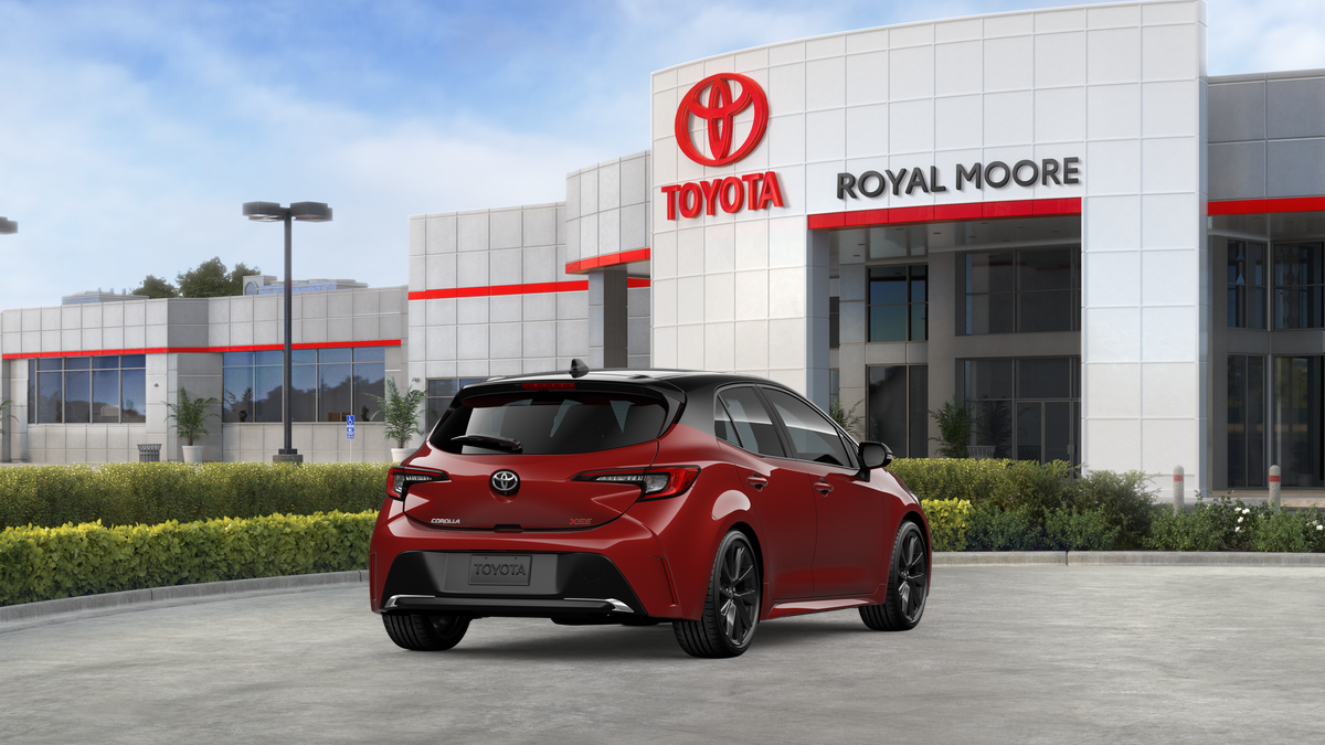 2026 Toyota Corolla Hatchback XSE