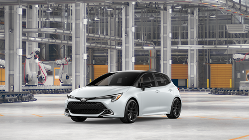 2027 Toyota Corolla Hatchback XSE