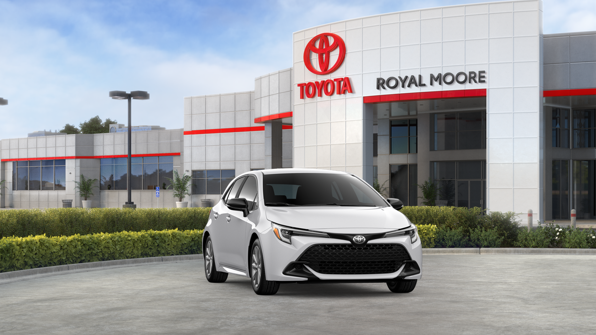 2026 Toyota Corolla Hatchback SE