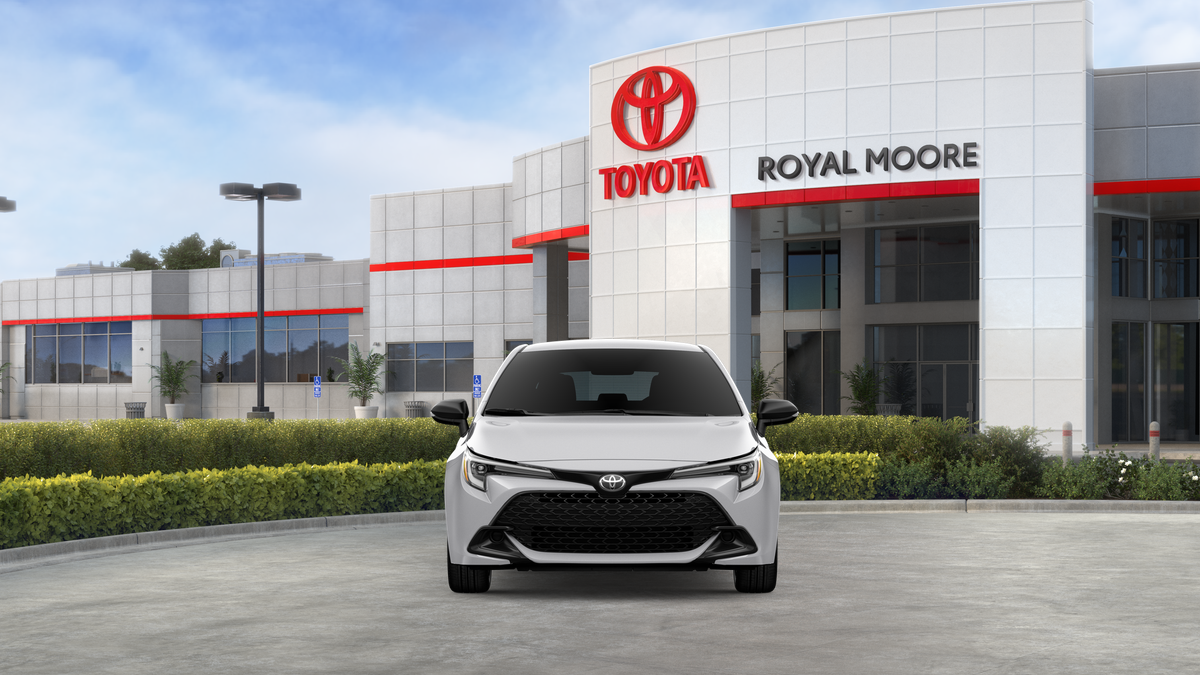 2026 Toyota Corolla Hatchback SE