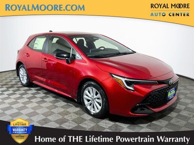 2026 Toyota Corolla Hatchback SE