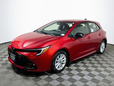 2026 Toyota Corolla Hatchback SE