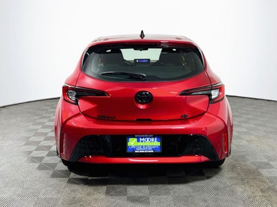 2026 Toyota Corolla Hatchback SE