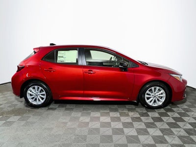 2026 Toyota Corolla Hatchback SE