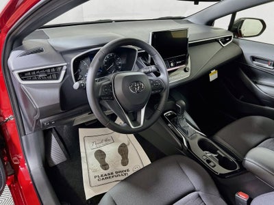 2026 Toyota Corolla Hatchback SE