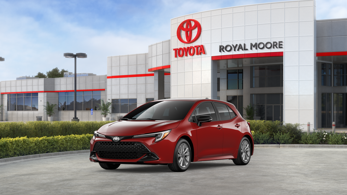 2026 Toyota Corolla Hatchback SE