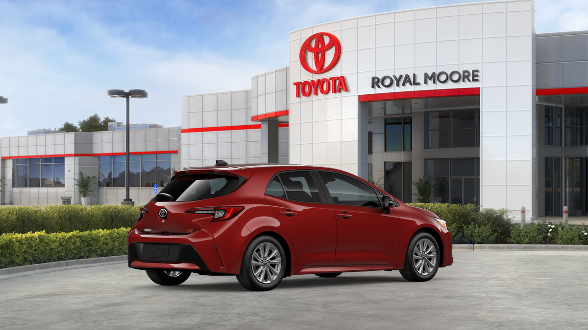 2026 Toyota Corolla Hatchback SE