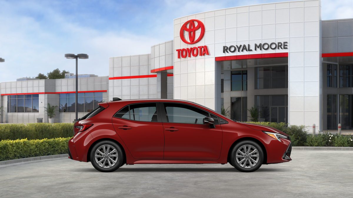 2026 Toyota Corolla Hatchback SE