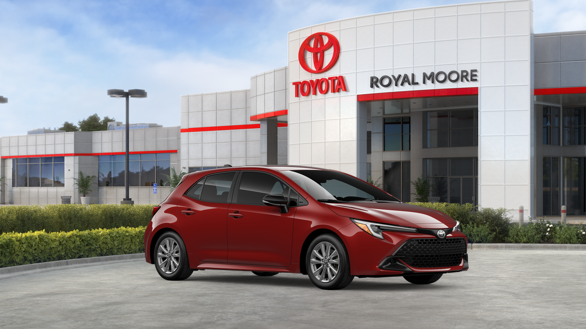 2026 Toyota Corolla Hatchback SE