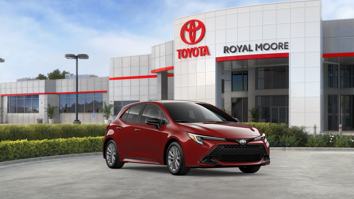 2026 Toyota Corolla Hatchback SE