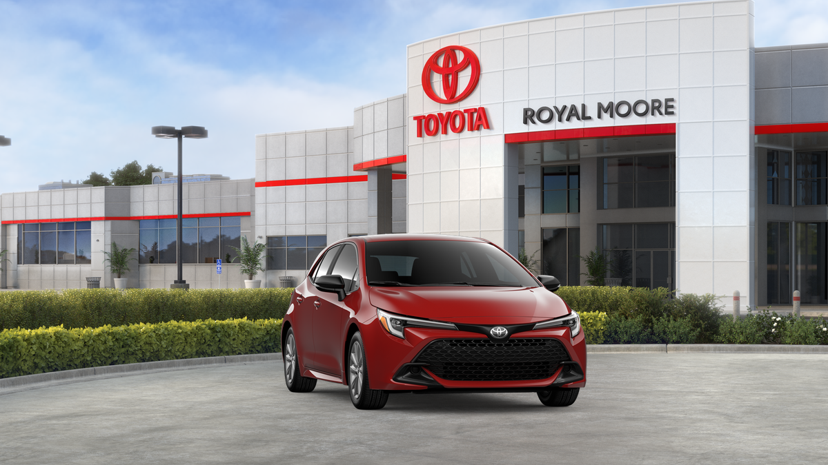 2026 Toyota Corolla Hatchback SE