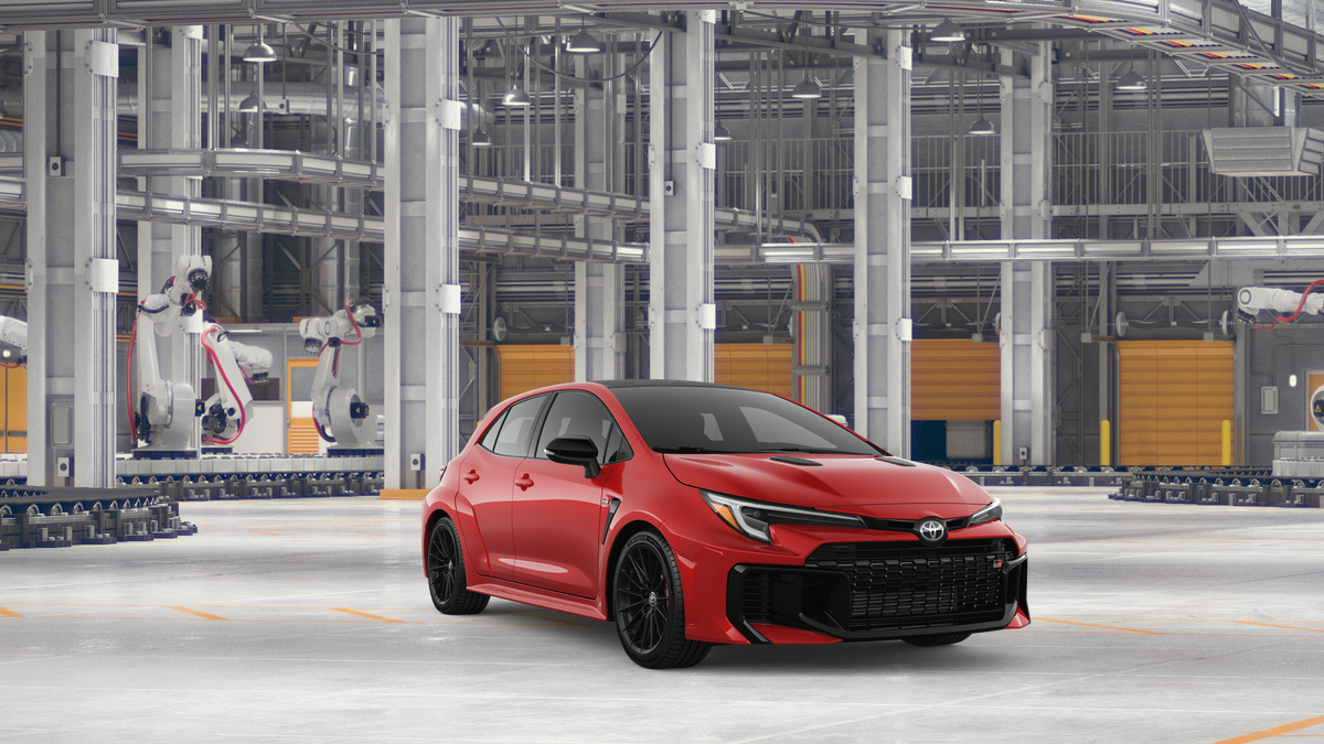 2026 Toyota GR Corolla GR Corolla Premium Plus
