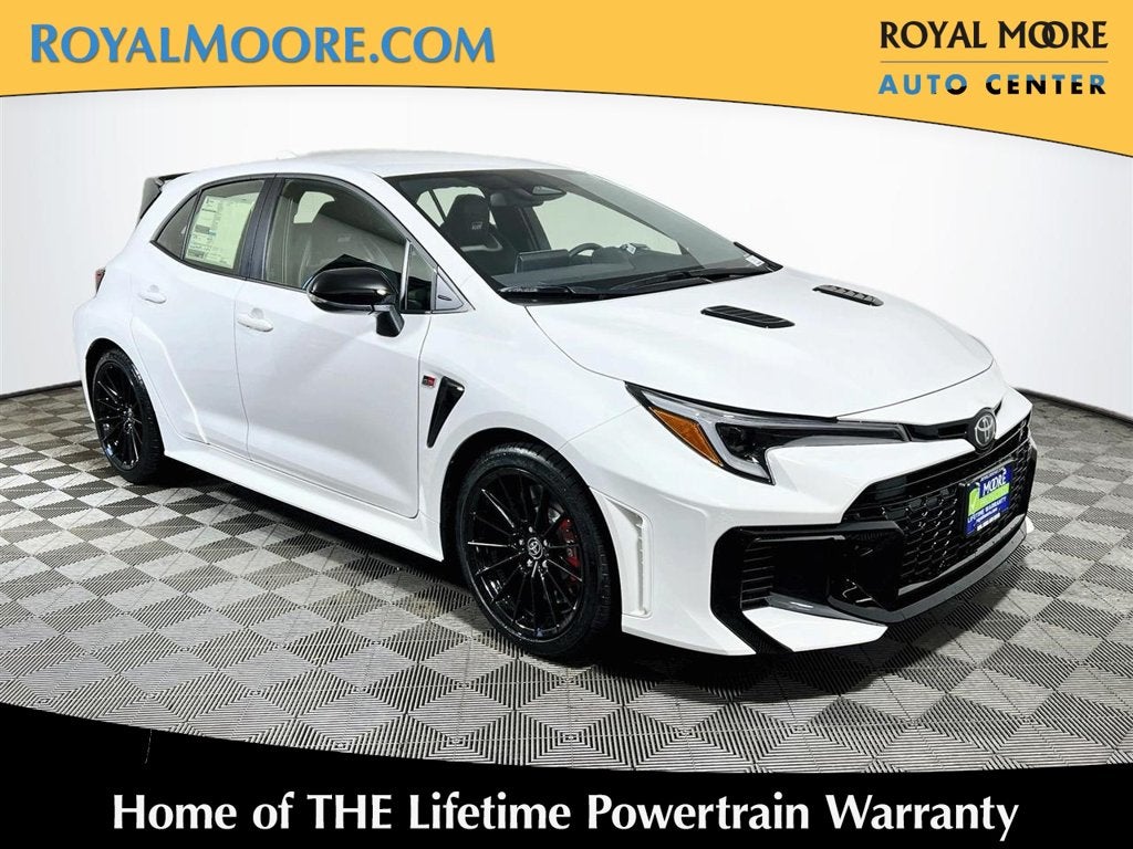 2026 Toyota GR Corolla