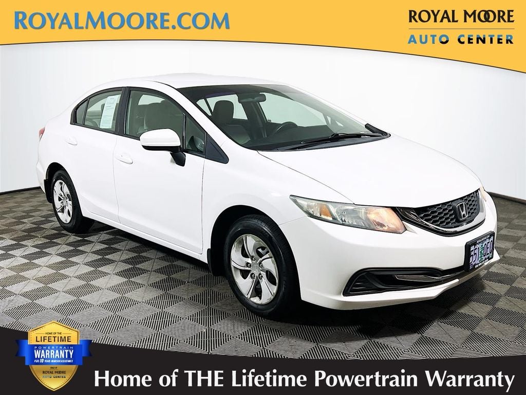 2015 Honda Civic LX