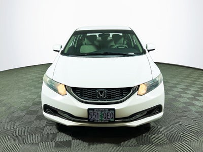 2015 Honda Civic LX