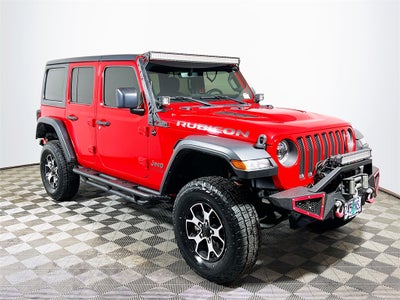 2021 Jeep Wrangler Unlimited Rubicon