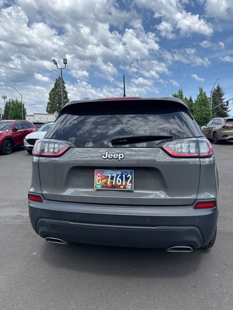 2020 Jeep Cherokee Latitude Plus