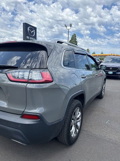 2020 Jeep Cherokee Latitude Plus