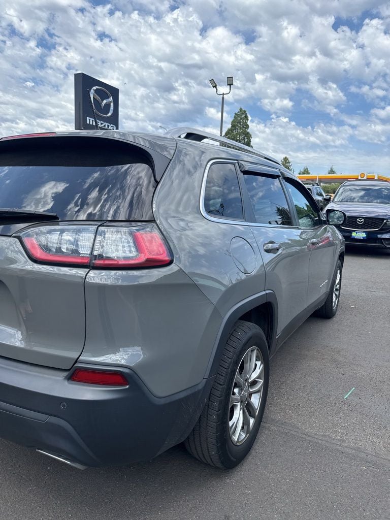 2020 Jeep Cherokee Latitude Plus