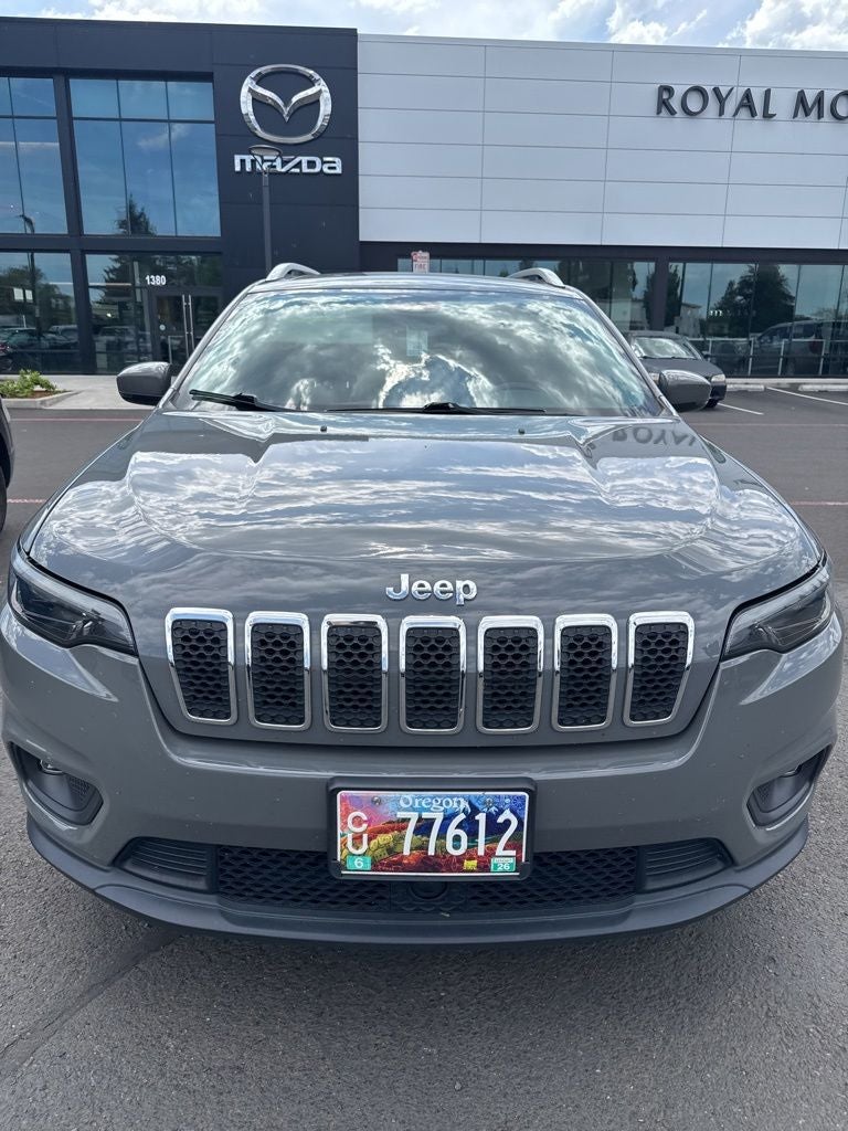 2020 Jeep Cherokee Latitude Plus