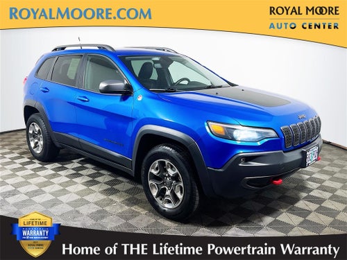 2019 Jeep Cherokee Trailhawk