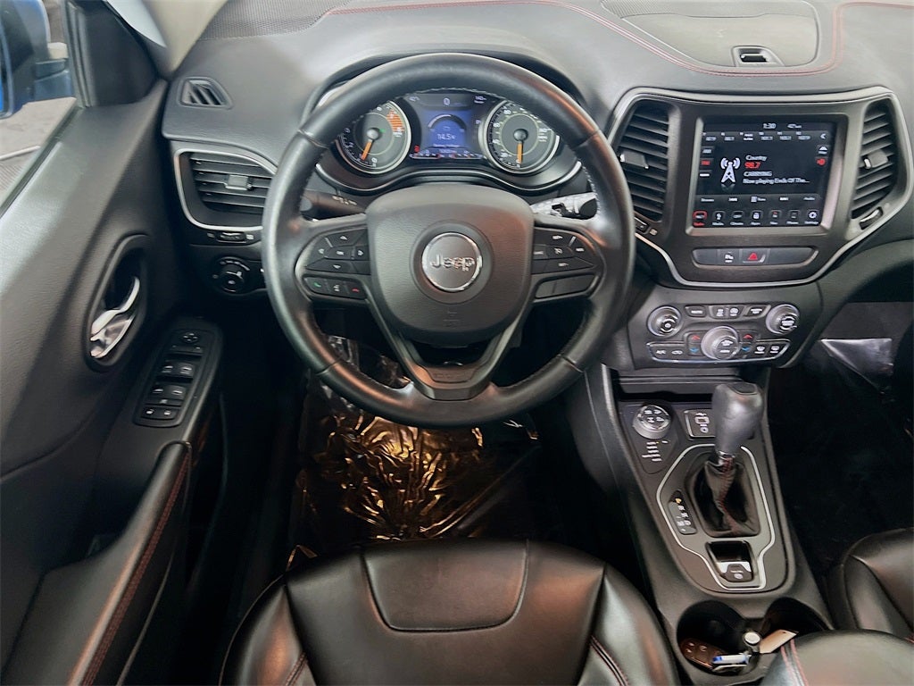 2019 Jeep Cherokee Trailhawk