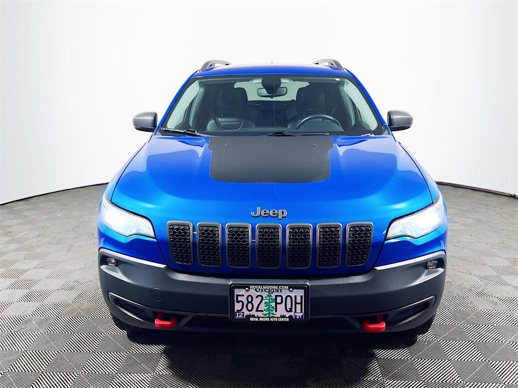 2019 Jeep Cherokee Trailhawk