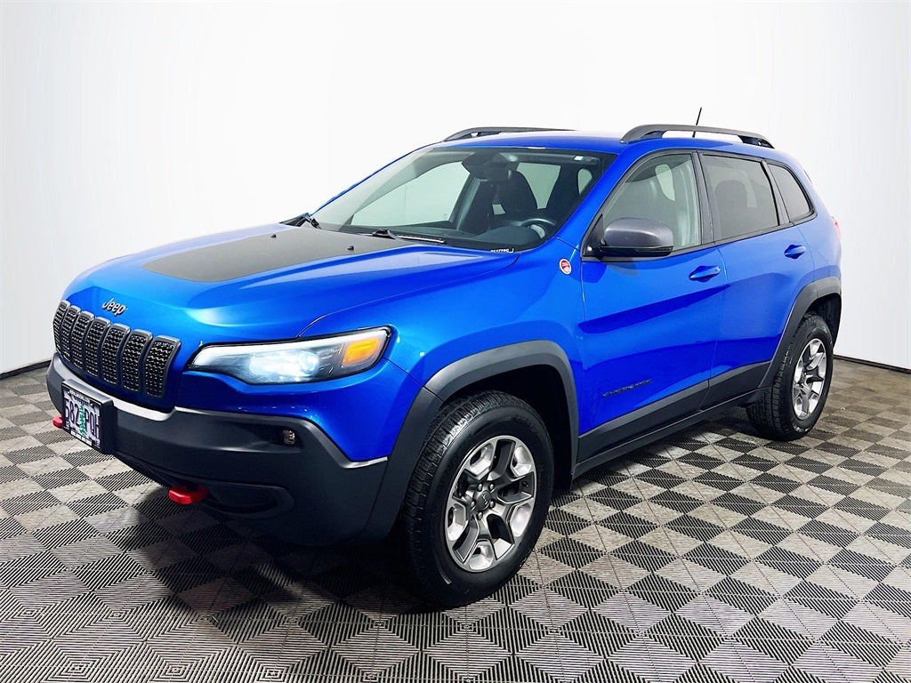 2019 Jeep Cherokee Trailhawk
