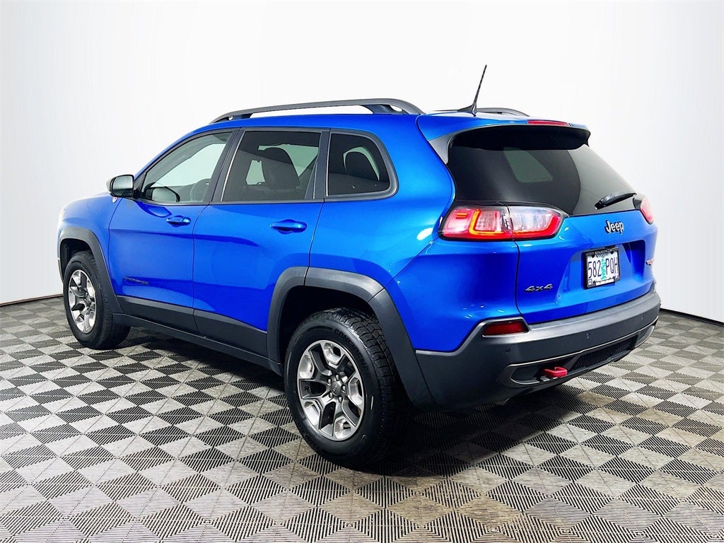 2019 Jeep Cherokee Trailhawk