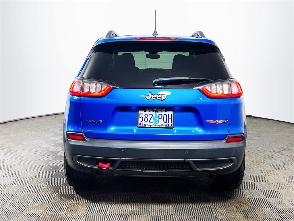 2019 Jeep Cherokee Trailhawk