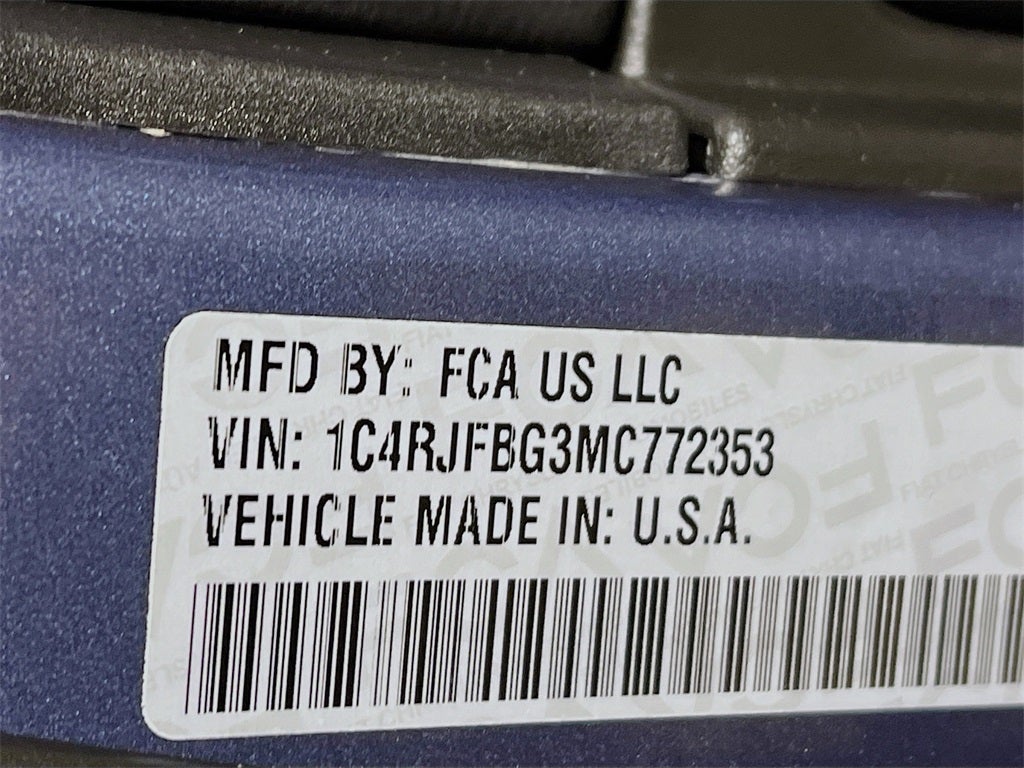 2021 Jeep Grand Cherokee Limited X