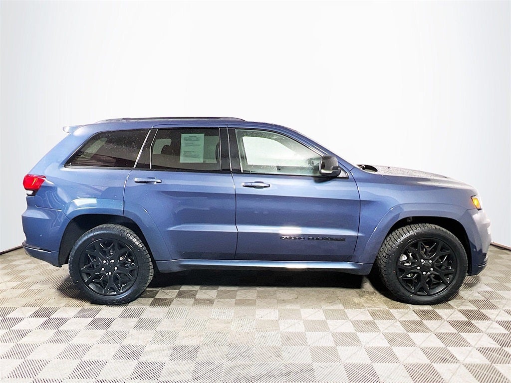 2021 Jeep Grand Cherokee Limited X