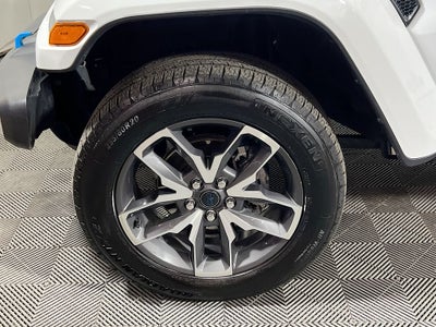 2024 Jeep Wrangler Sport S 4xe