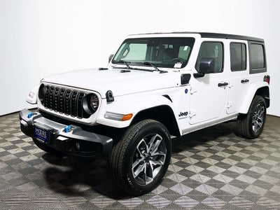 2024 Jeep Wrangler Sport S 4xe