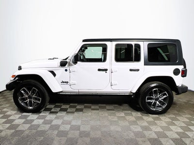 2024 Jeep Wrangler Sport S 4xe