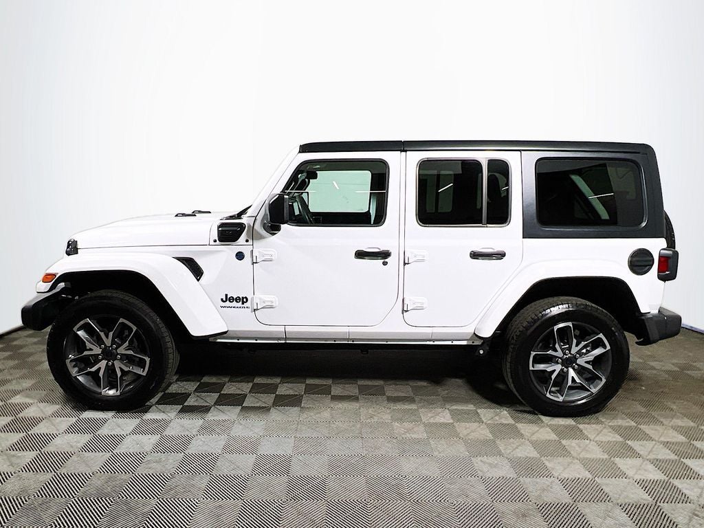 2024 Jeep Wrangler Sport S 4xe