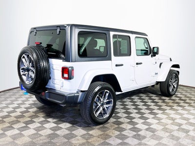 2024 Jeep Wrangler Sport S 4xe