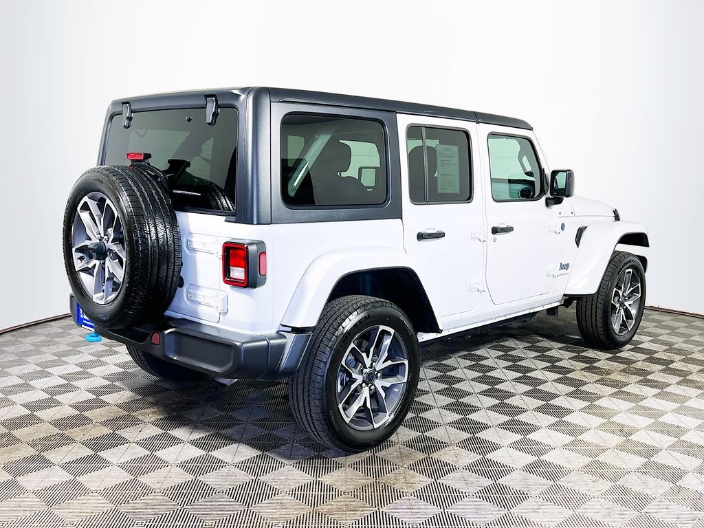 2024 Jeep Wrangler Sport S 4xe